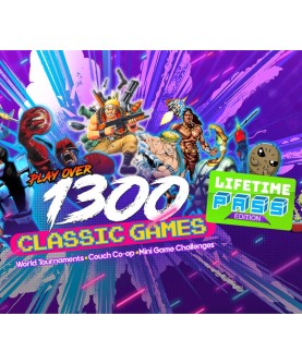 Antstream Arcade - Lifetime Pass Edition XBOX One / Xbox Series X|S Xbox Series X|S Key 